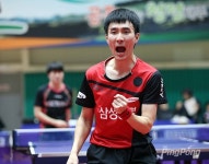 종합탁구선수권, 삼성생명 남자탁구단의 해피엔딩!