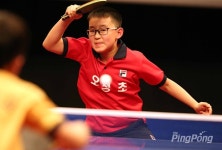 권 혁-박가현, 초등 왕중왕! MBC 스포츠플러스 어린이탁구 왕중왕전