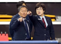 [포토] 보령시 보람상조배 전국 남녀 중‧고 종별탁구대회 4일차 풍경