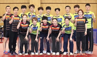 2019 부다페스트 세계탁구선수권대회 개봉박두!