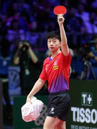 [포토] ITTF 2019 부다페스트 세계탁구선수권대회 남자단식 4강 ① 마롱 VS 리앙징쿤
