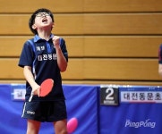대전동문, 종별탁구 남자초등 단체전, 단식 석권! 이정목 2관왕!!