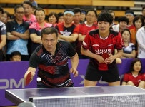 삼성생명 주최 제1회 전국탁구클럽대축제 마침내 개막