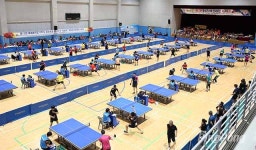 오픈대회 활성화 선도하던 그 열기 그대로! 횡성군수배 전국오픈탁구 한창!