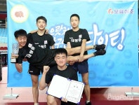 [경기결과] 회장기 학생탁구 남중부 단체전 최종 결과, 우승 대광중학교