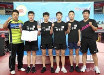 [경기결과] 회장기 학생탁구 남중부 단체전 최종 결과, 우승 대광중학교
