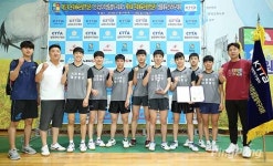 [경기결과] 52회 학생종별탁구 남고부 단체전 우승 대전동산고등학교