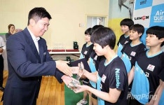 [경기결과] 52회 학생종별탁구 여고부 단체전 우승 문산수억고등학교