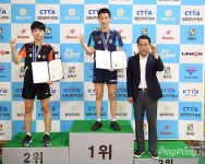 박창호탁구교습소 | [전적] 52회 학생종별탁구 남중부 개인단식 우승 박창건