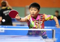 [전적] 권혁, 남자초등부 개인단식 우승! 52회 학생종별탁구