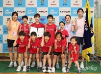 [경기결과] 만안초, 52회 학생종별탁구 여초등부 단체전 우승