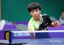 [포토] 고혜원, 제35회 대통령기 시도탁구 여초등부 단식 우승