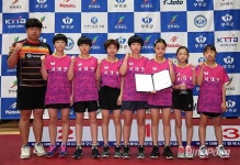 [전적] 만안초등학교, 제35회 대통령기 시도탁구 여초부 단체전 우승