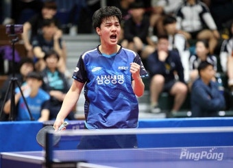 100회 체전 탁구 금메달 찍고 독일 진출하는 안재현