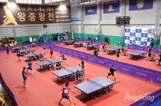 의미 있는 첫걸음! 자부심 충만한 삼성생명 제1회 탁구클럽 대축제 왕중왕전