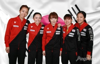 잘 싸운 여자탁구대표팀, 3위로 ITTF 팀월드컵 마무리