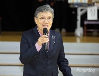 세 번째 에리사랑 시니어 탁구대회 지난주 성료