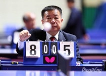 [포토] 경기장 지키는 코트 위 포청천 들! 종합탁구선수권 4일째