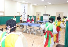 부산 탁구체육관 개관! 탁구도시 부산 재도약 기치!