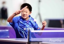 회장기 중·고 탁구대회, 남자부 경기도 예정대로 시작