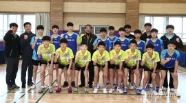 창단 20주년 맞은 대전동산중·고등학교 탁구부