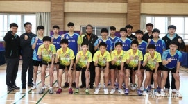 창단 20주년 맞은 대전동산중·고등학교 탁구부