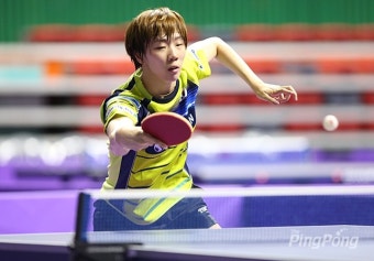 선의의 대결 승자는 전지희, 신유빈도 선전! WTT 스타 컨텐더 탁구
