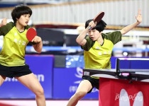 [포토] 제67회 픽셀스코프 전국종별탁구 여고복식 우승 김서윤-이승미