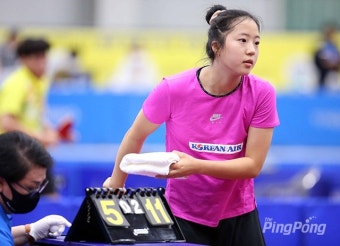 신유빈 VS 전지희, 누가 이길까? 여자탁구 신구에이스 대결 성사!