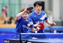 회장기 실업탁구 재개, 시·군부 개인전 끝 남성빈, 문현정 남녀우승