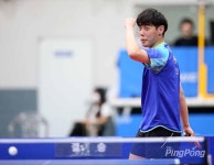 회장기 실업탁구 재개, 시·군부 개인전 끝 남성빈, 문현정 남녀우승