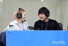 회장기 실업탁구 재개, 시·군부 개인전 끝 남성빈, 문현정 남녀우승