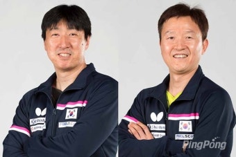 오상은-추교성 감독, 탁구 국가대표팀 사령탑 유임