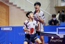 오정, 서울미성 남녀초등부 단체 우승! 54회 문체부 학생종별탁구