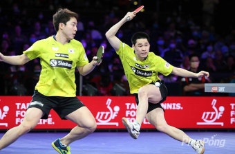 장우진-임종훈, ITTF 세계탁구선수권 파이널스 남자복식 동메달 확보!