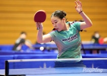 [포토] 여자탁구 대표팀 선수들! 2022년 탁구 국가대표 선발전 종료