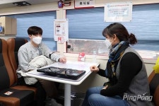 대전시탁구협회의 특별한 하루, 단체 헌혈 봉사