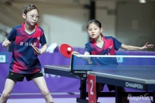 [종별탁구] 여자 U-13부 단체전 우승 경기 새말초등학교