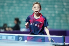 [종별탁구] 여자 U-13부 단체전 우승 경기 새말초등학교