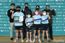 [종별탁구] 남자 U-13부 단체전 우승 포항 장원초등학교