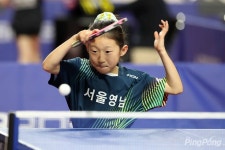 승수 동생도 1등 했네! 이예서 회장기 초등탁구 여자 1-2학년부 단식 우승