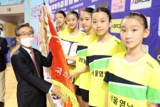 서울영남초, 회장기 초등탁구 여자단체전 우승