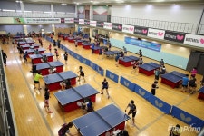 탁구도 하고! 봉사도 하고! 선물도 받고! 그린나눔 일석삼조의 현장