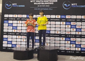 오준성, 박가현 WTT 유스 컨텐더 베를린/블라디슬라보보 탁구대회 승전보!