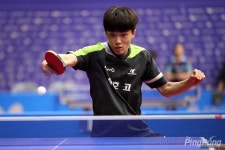 박창호탁구교습소 | 박창건, U-19 남자단식 우승! 38회 대통령기 전국탁구대회