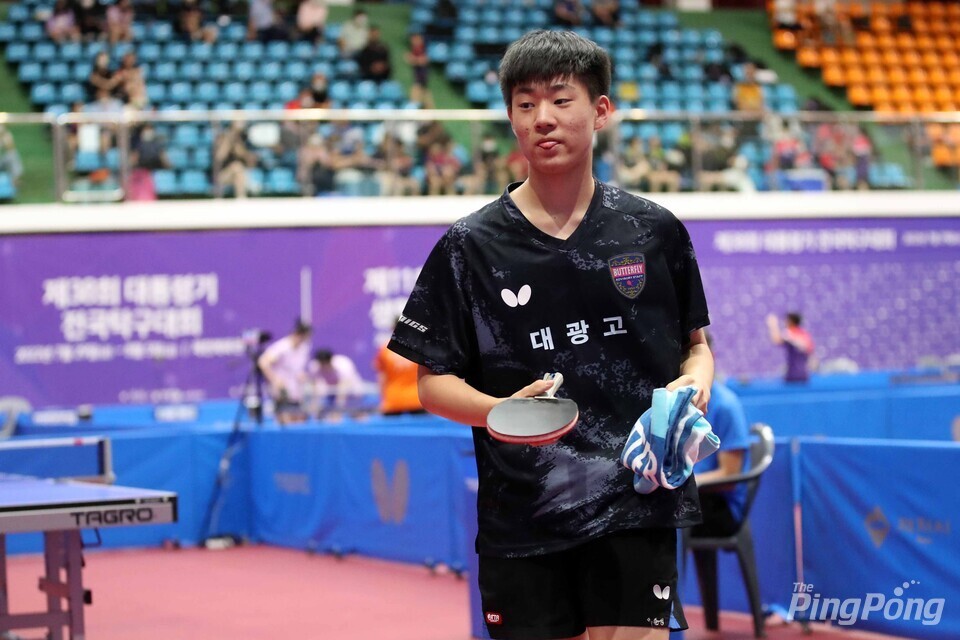 오준성, 왕추 탁구 세계랭킹 1위 등극!