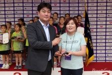 경주용황초, 대통령기 전국탁구 U-13 여자단체전 우승