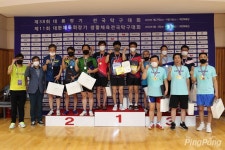 이재주탁구교실 남자 C그룹 우승, 대한체육회장기 생활탁구대회