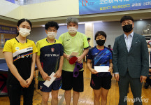 그린나눔회 네 번째 행사, 유소년 후원 탁구대회로!