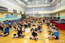 그린나눔회 네 번째 행사, 유소년 후원 탁구대회로!